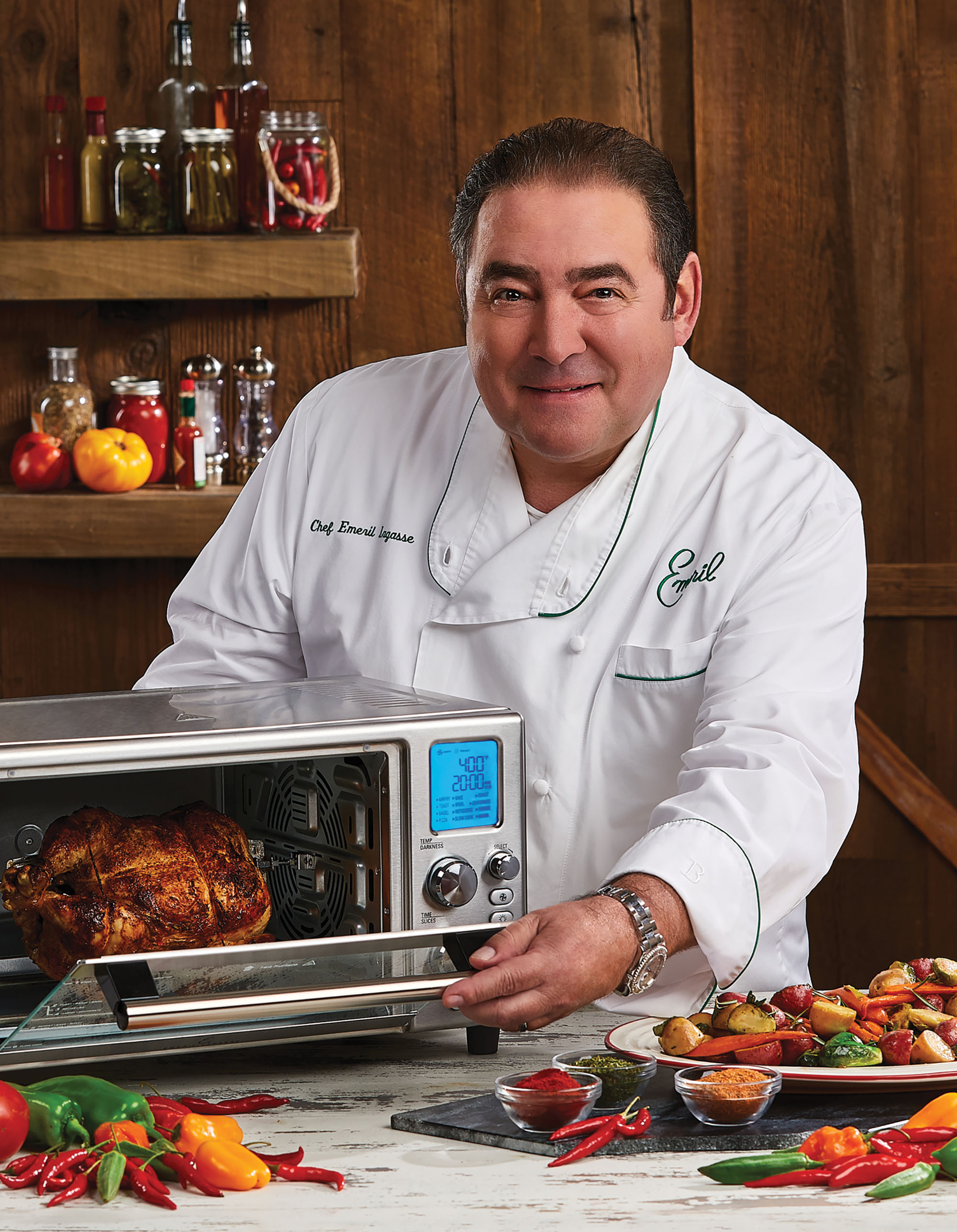 Emeril power air fryer