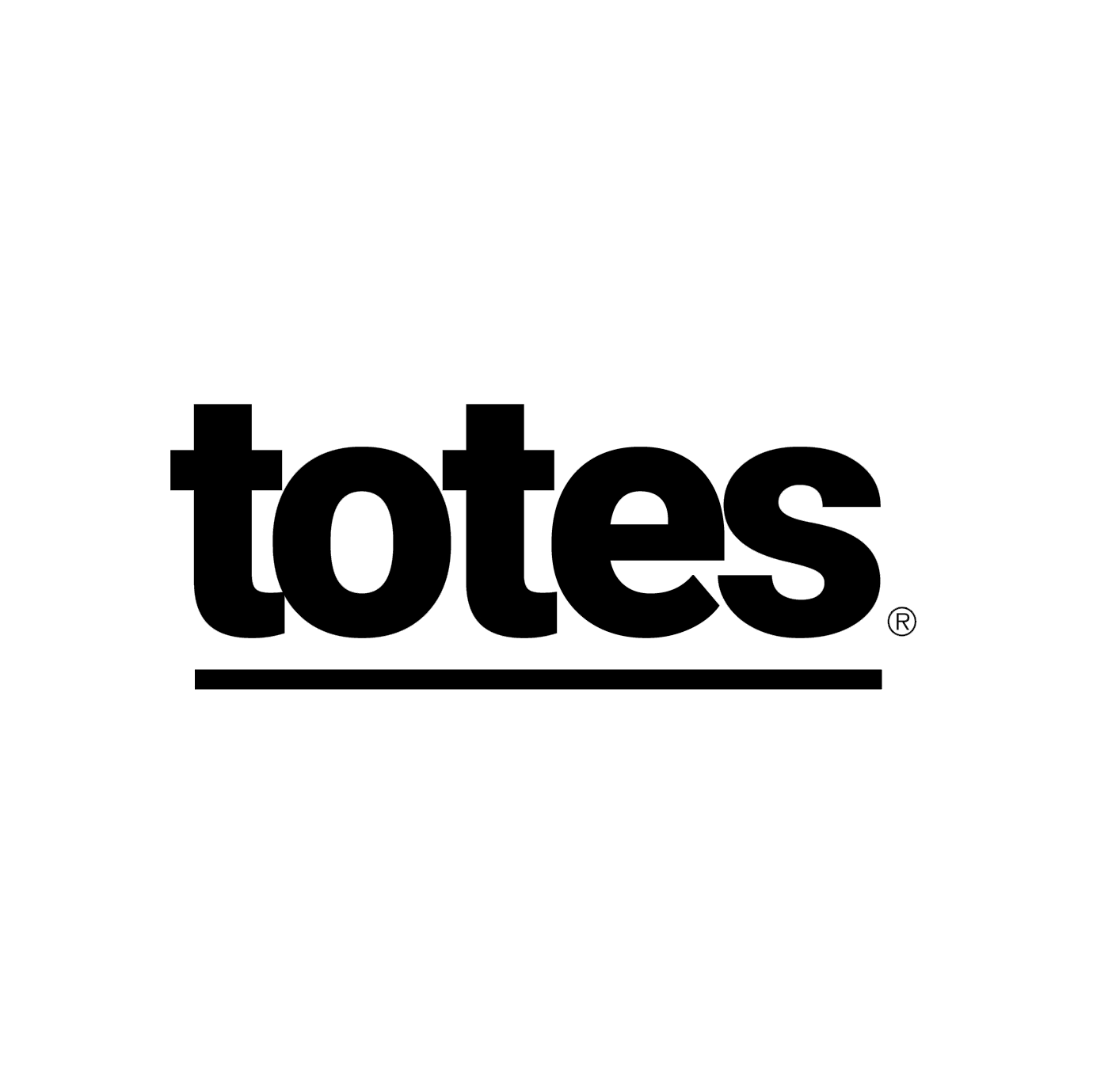 Totes logo black