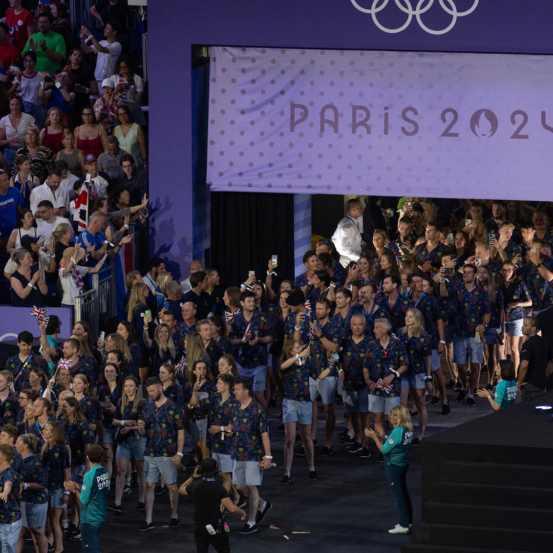 Team gb x ben sherman closing ceremony web